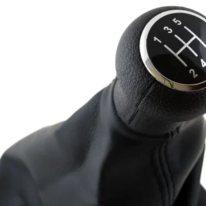 ?adící páka s man?etou VW Passat B5 FL 00-05 5st. ?erná Zna?kovy