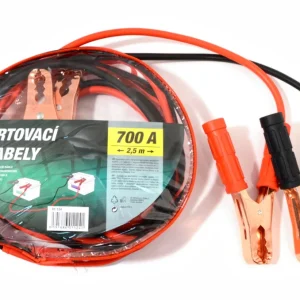 ?asově Omezené Startovací kabely 700A2,5m zipper bag
