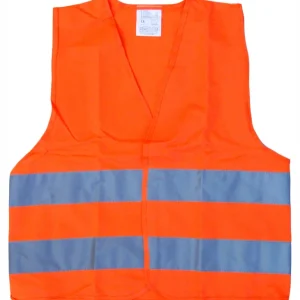 Zna?kovy Vesta vystra?ná oran?ová dětská EN 1150