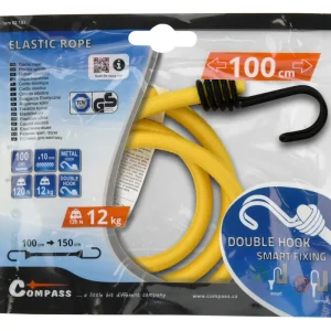 ?asově Omezené Upína? pru?ny DOUBLE HOOK 10mm/100cm TüV/GS