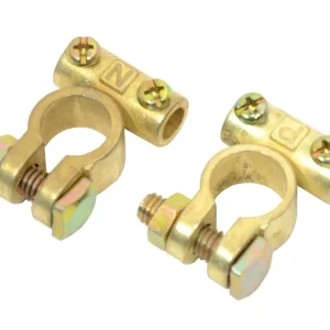 ?asově Omezené Akumulátorové svorky zinkové 2ks