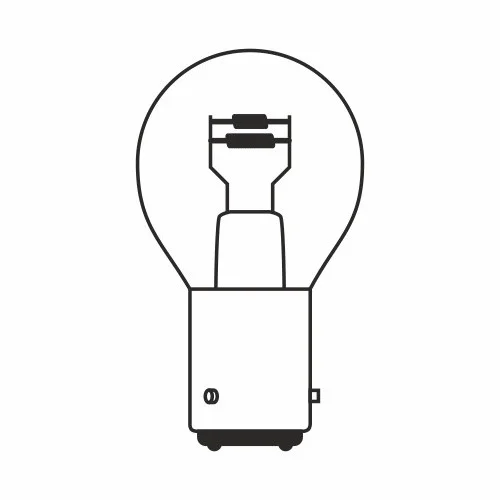 ?árovka 12VP21/4W21/4W BaZ15d box Ově?eny