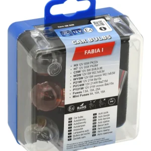 ?árovky servisní box ?KODA FABIA I. Víkendová Akce