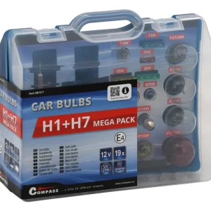 ?árovky 12V servisní box MEGA H1+H7+pojistky Jen Po Omezenou Doba