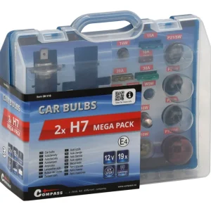 ?árovky 12V servisní box MEGA H7+H7+pojistky Nakupujte Hned