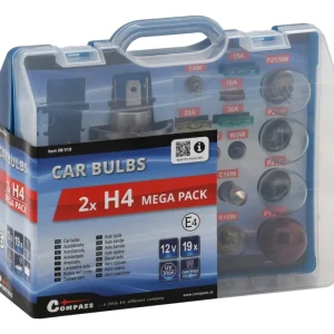 ?árovky 12V servisní box MEGA H4+H4+pojistky Víkendová Akce