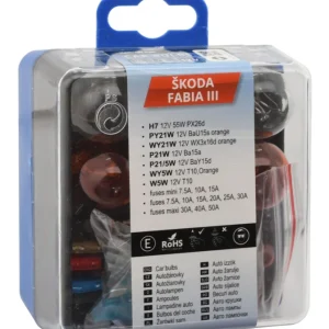 ?árovky servisní box ?KODA FABIA III H7 Ově?eny