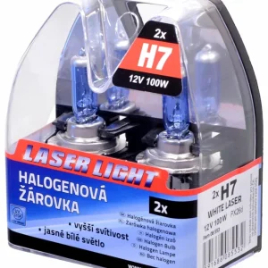 ?árovka 12VH7100W PX26d WHITE LASER2ks Akce
