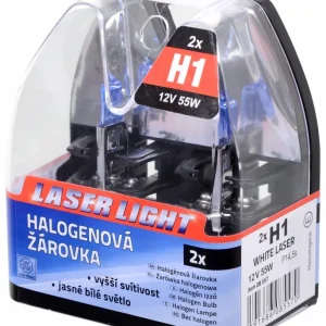 ?árovka 12VH155W P14,5s WHITE LASER2ks Speciální Cena