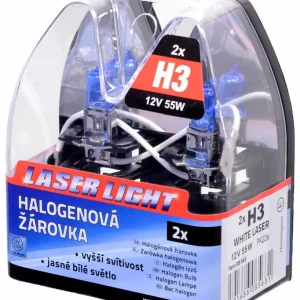 ?árovka 12VH355W Pk22s WHITE LASER2ks Objednat Nyní