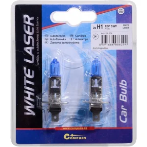 ?árovka 12VH155W P14,5s WHITE LASER blister 2ks Nejlep?í Volba