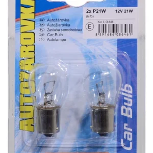 ?árovka 12VP21W21W Ba15s blister 2ks Ak?ní Nabídka