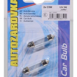 ?árovka 12VC5W5W sufit blister 2ks Sezónní Sleva