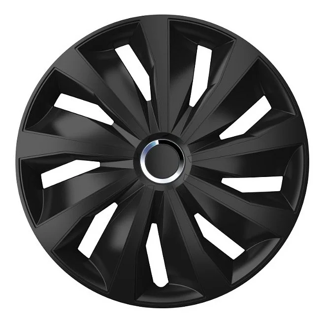 ?asově Omezené Kryty kol 14" GRIP PRO BLACK (sada)