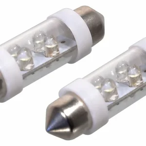 ?árovka 4LED 12Vsuf. SV8.5 38mm bílá2ks Vyhodná Nabídka