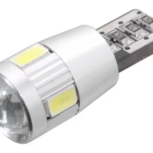 ?árovka 6 SMD LED 12V T10 s rezistorem CAN-BUS ready bílá Nejlep?í Cena