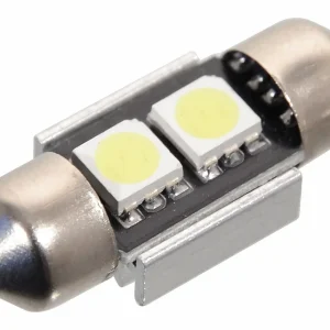 ?árovka 2 SMD LED 12V suf. SV8.5 32mm s rezistorem CAN-BUS ready bílá Nejprodávaněj?í