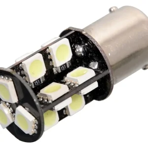 ?árovka 19 SMD LED 12V Ba15S s rezistorem CAN-BUS ready bílá Bezpe?ná Platba