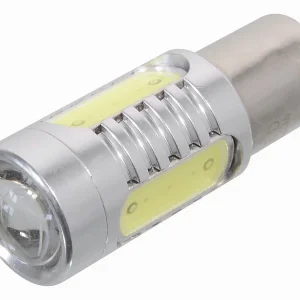 ?árovka 4 SMD LED 12V Ba15S s rezistorem CAN-BUS ready bílá Finální Vyprodej