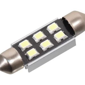 ?árovka 6 SMD LED 12V suf. SV8.5 38mm s rezistorem CAN-BUS bílá Kup Te?
