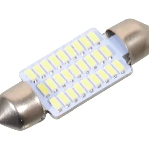 ?árovka 27 SMD LED 12V suf. SV8.5 38mm bílá Vyhodná Nabídka