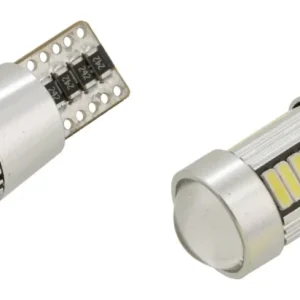 ?árovka 27 LED 12V T10 NEW-CAN-BUS bílá 2ks Vysoce Kvalitní