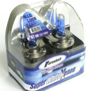 ?árovky H4 12V 55W super white Xenon Super Cena