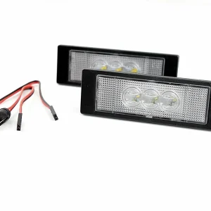 Zna?kovy LED osvětlení SPZ BMW 1 E81/E87 (2004-2014) (D)