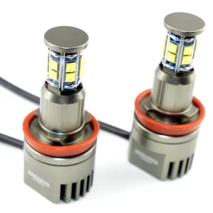 ?asově Omezené LED Markery 2 x 120W (CREE) do krou?k? BMW 1 E82 (2007-2013) (C)