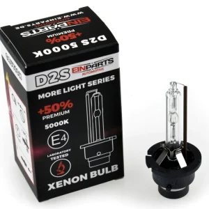 Zlevněny D2S Xenonová Vybojka +50% MERCEDES S W220 (10/1998-08/2005)