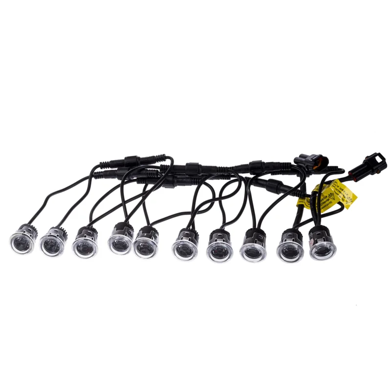 ?asově Omezené LED Světla Pro Denní Svícení 402 12V (OSRAM LED)