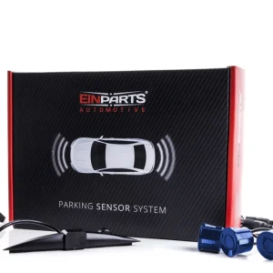 Zlevněny EPP6600 EinParts parkovací asistent s displejem (modré senzory)