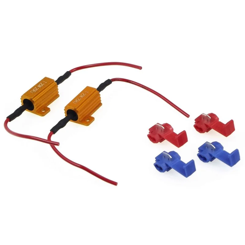 Zátě?ovy modul pro LED ?árovky 25Ω 25W Poslední ?ance