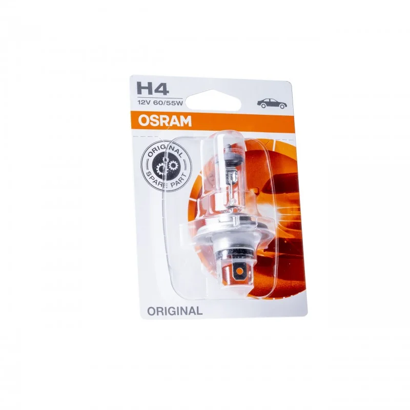 Zlevněny H4 Halogenová ?árovka 55/60W (?lutá) OSRAM