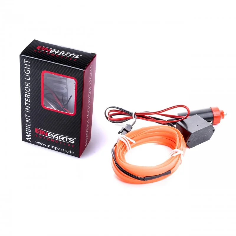 Zlevněny LED světlovodny pásek 3m (oran?ovy)