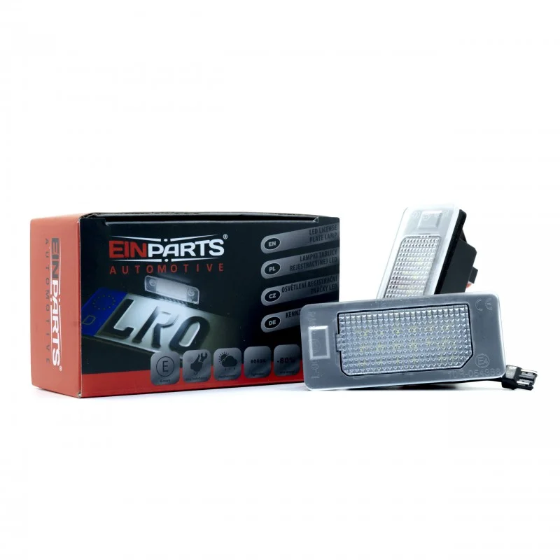 ?asově Omezené LED osvětlení SPZ FIAT 500X (2014-NYNí)