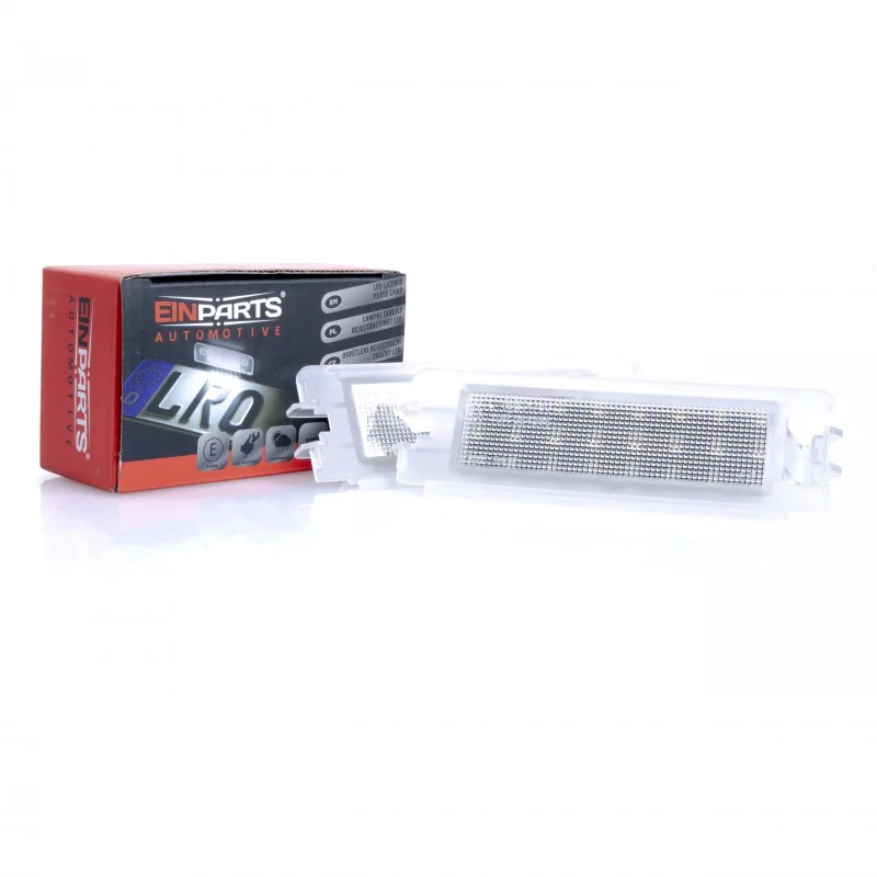 ?asově Omezené LED osvětlení SPZ RENAULT Sandero/Stepway II (11/2013-2020)