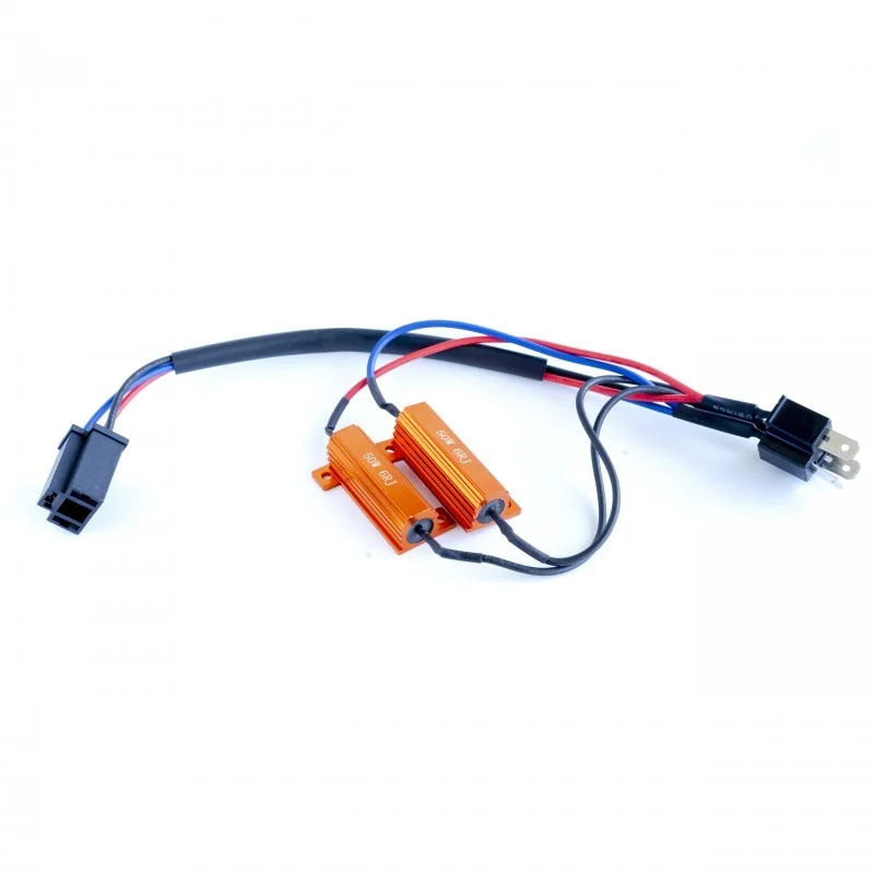 Zátě?ovy modul pro LED ?árovky H4 6Ω 50W Vyprodej