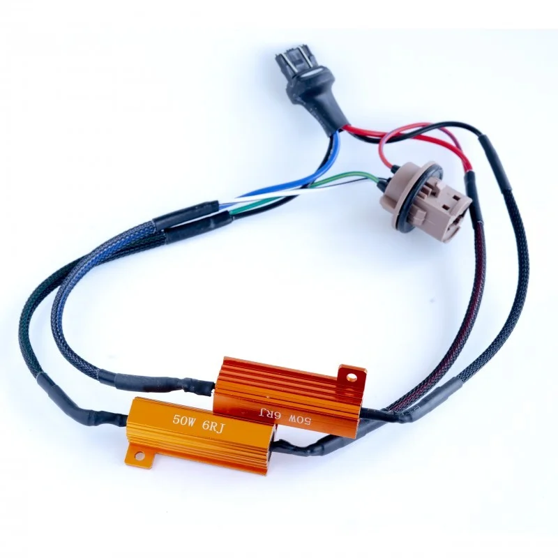 Zátě?ovy modul pro LED ?árovky W21/5W 2 x 6Ω 50W Ihned K Objednání