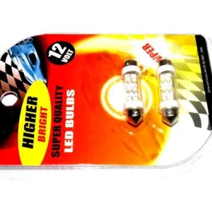 ?árovka 12V/6W 8 LED SV8,5-8 sufitová bílá Top Prodej