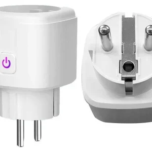 Zásuvka dálkové ovládaná Wifi chytrá i s mě?ením spot?eby P?ímo Od Vyrobce