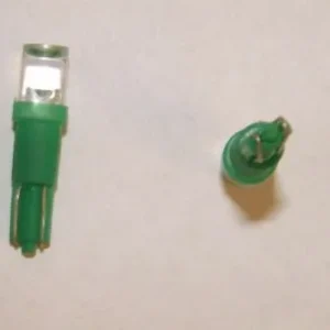 ?árovka 24V 1,2W WEDGE W2x4,6d T5 LED zelená JAGAN I, balení po 2 ks Poslední ?ance