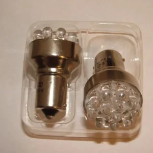 ?árovka 12V 21/5w LED BAY 15d bílá JAGAN I, balení po 2 ks Omezená Nabídka