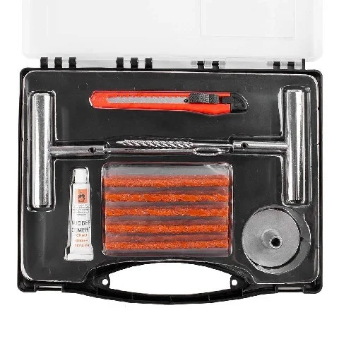 Zna?kovy Sada velká na opravu defektu pneumatiky u nákladních voz?