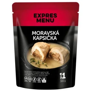 Zlevněny Expres Menu Moravská kapsi?ka - 1 porce - 300g