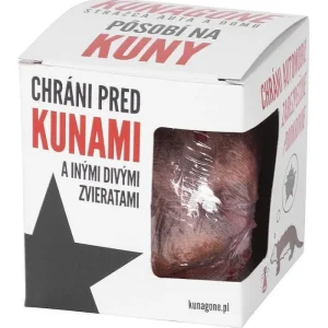 Zna?kovy Odpuzova? kun a divokych zví?at