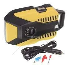 Zlevněny Kompresor 12V s LCD displejem a svítilnou, 35L/min, max 10bar/atm