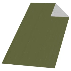 ?asově Omezené Fólie izotermická SOS zelená 210x130cm