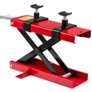 ZVEDáK MOTOCYKL? 500 KG ?erveny RawTech Sleva