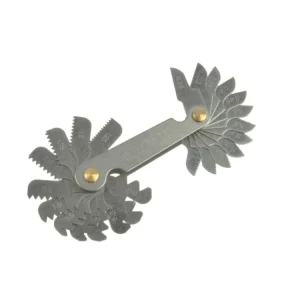 Závitová měrka 24ks 0,25-6mm G02737 Ově?eny